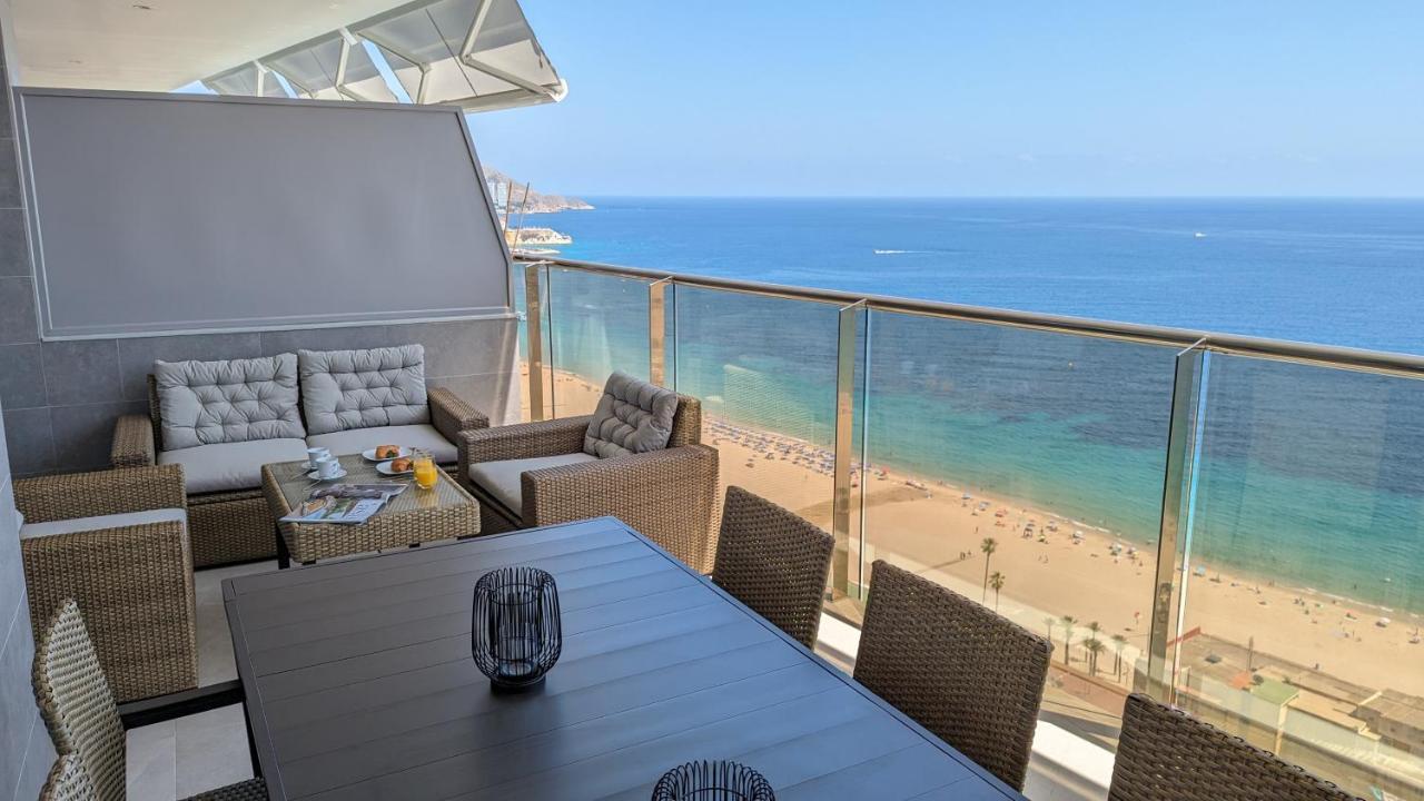 Sunset Cliffs Stylish Apartment Benidorm Exterior photo