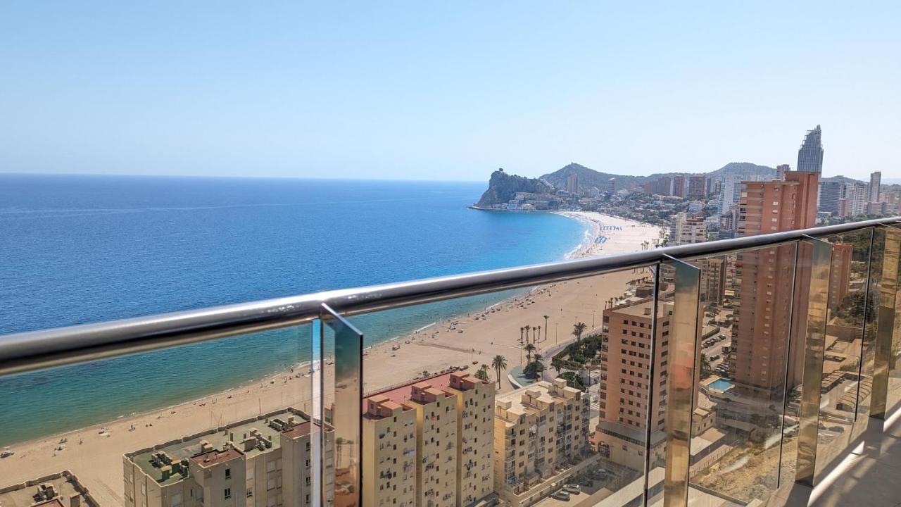 Sunset Cliffs Stylish Apartment Benidorm Exterior photo