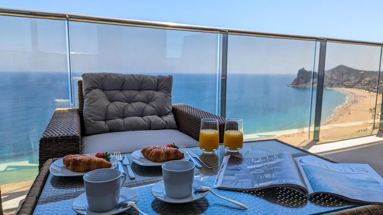 Sunset Cliffs Stylish Apartment Benidorm Exterior photo