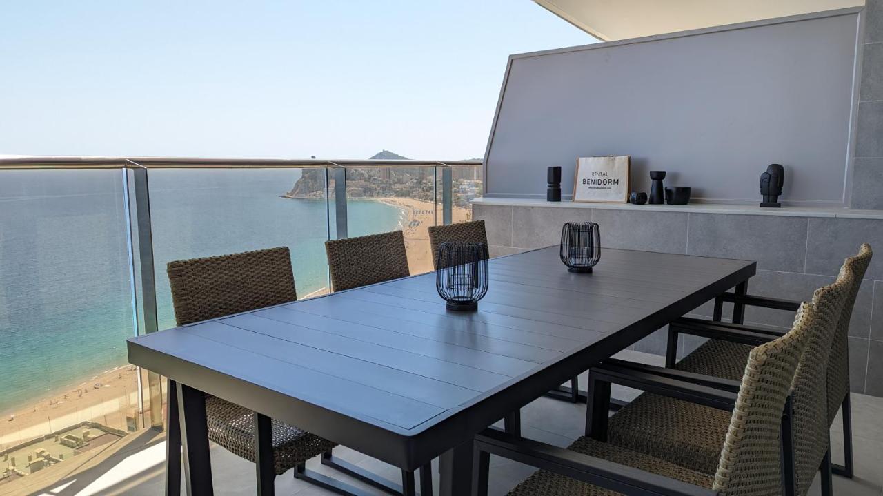 Sunset Cliffs Stylish Apartment Benidorm Exterior photo