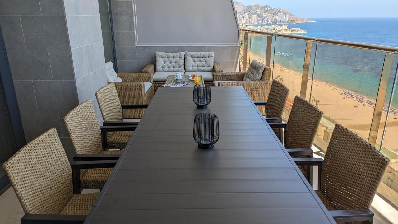 Sunset Cliffs Stylish Apartment Benidorm Exterior photo