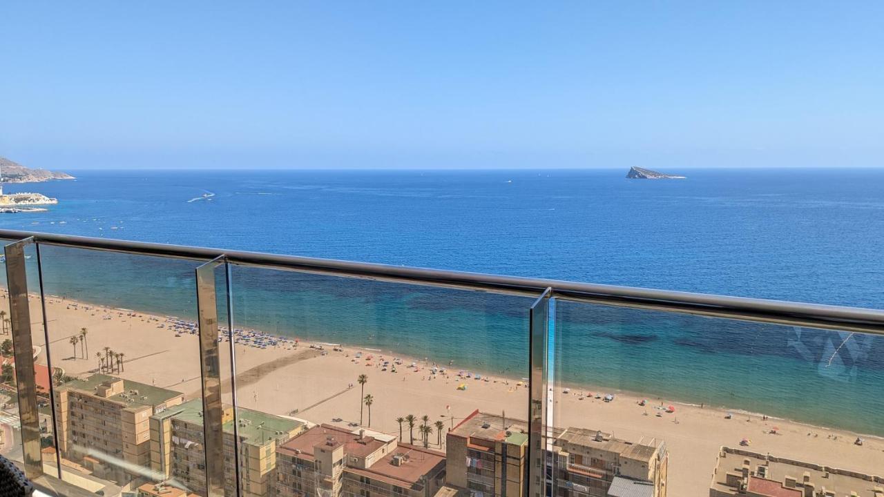 Sunset Cliffs Stylish Apartment Benidorm Exterior photo