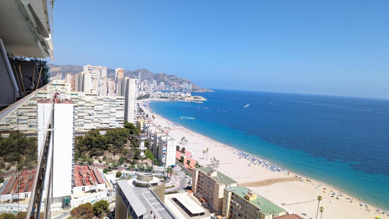 Sunset Cliffs Stylish Apartment Benidorm Exterior photo