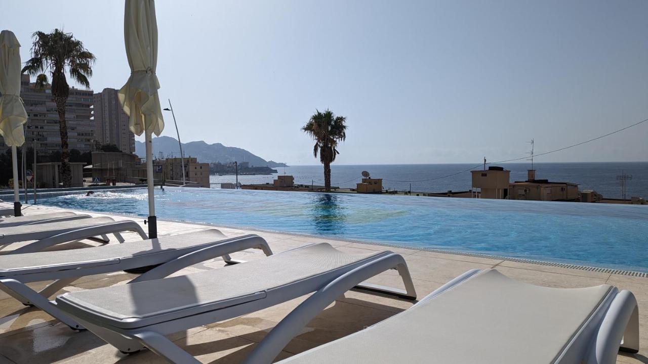 Sunset Cliffs Stylish Apartment Benidorm Exterior photo