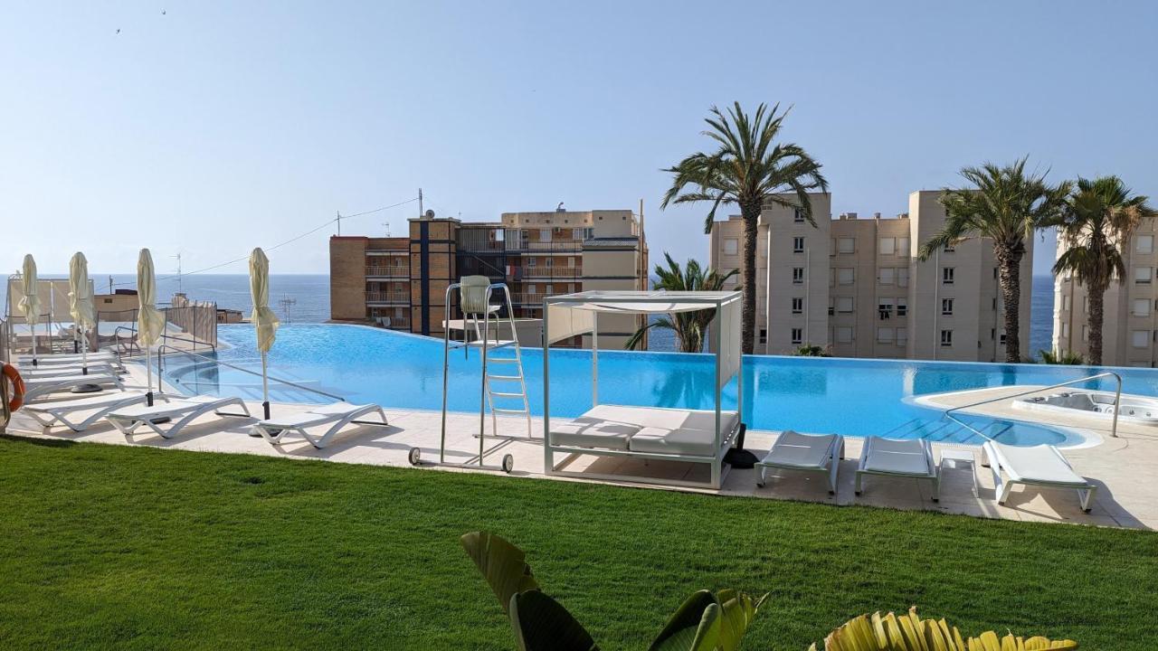 Sunset Cliffs Stylish Apartment Benidorm Exterior photo