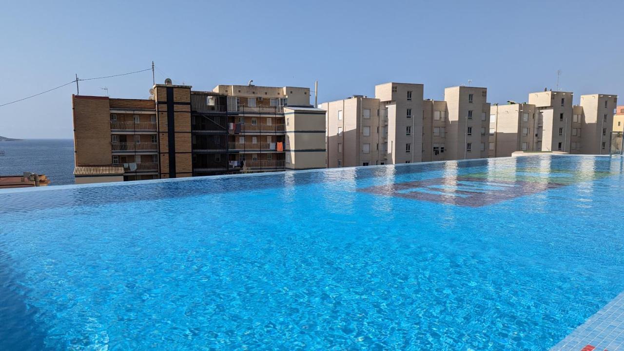 Sunset Cliffs Stylish Apartment Benidorm Exterior photo