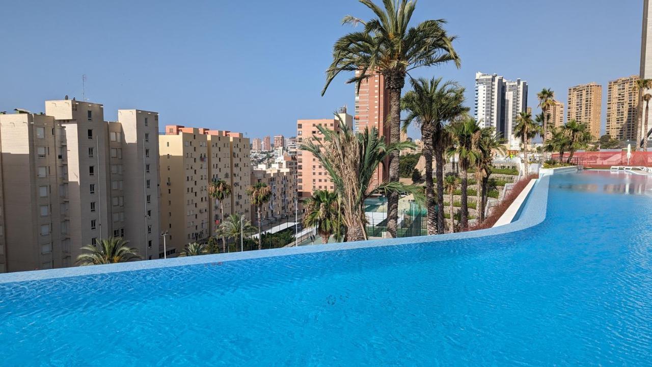 Sunset Cliffs Stylish Apartment Benidorm Exterior photo