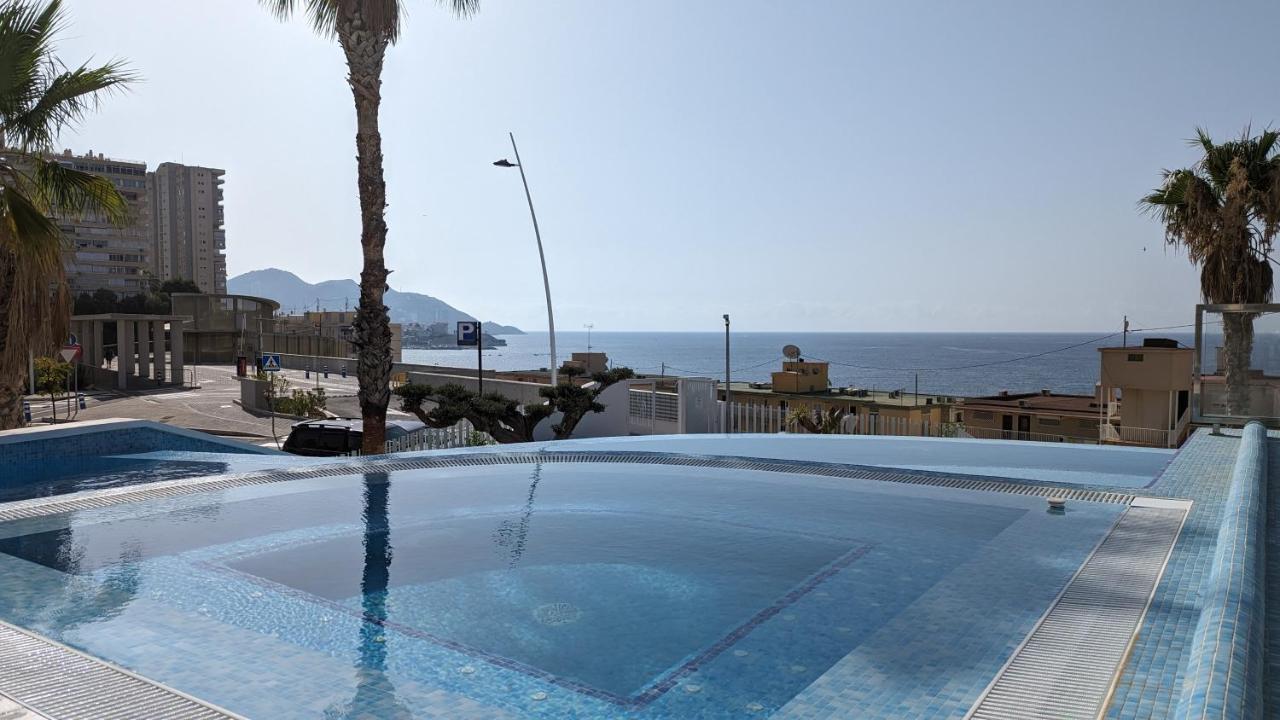 Sunset Cliffs Stylish Apartment Benidorm Exterior photo