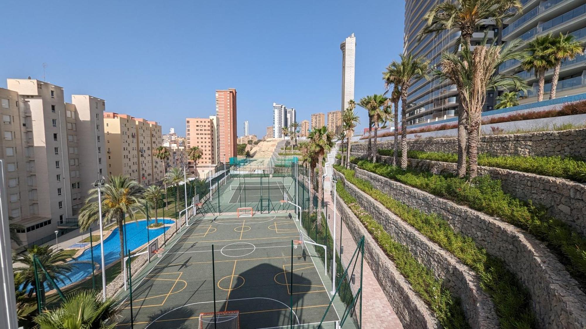 Sunset Cliffs Stylish Apartment Benidorm Exterior photo